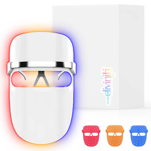 LED Face Mask - Light Therapy Mask - Acne Light Therapy