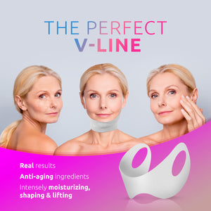 V Shaped Slimming Face Mask - V Line Lifting Mask
